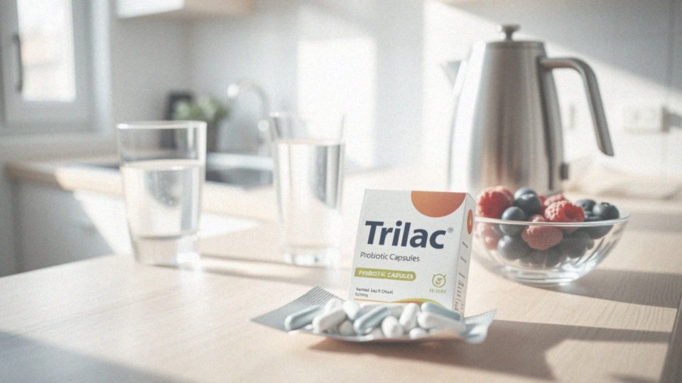 Jakie efekty zdrowotne przynosi Trilac?