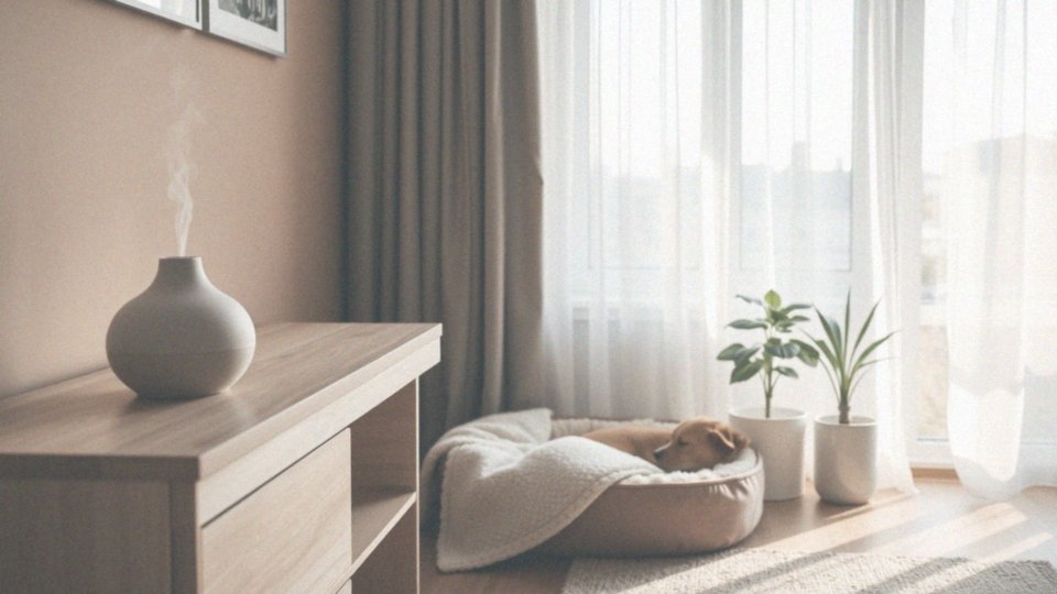 Jakie feromony mogą pomóc w uspokojeniu psa?