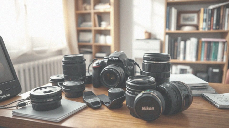 Jakie obiektywy są polecane do Nikona D3100?