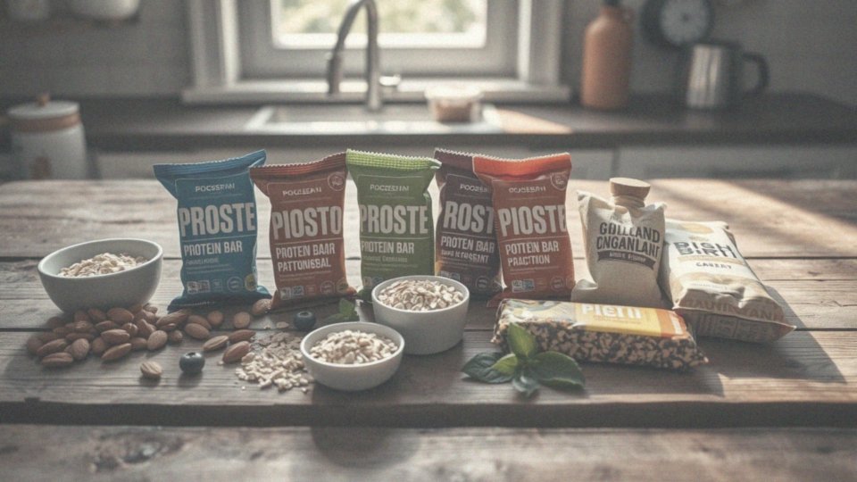 Jak skład batonów proteinowych wpływa na masę ciała?