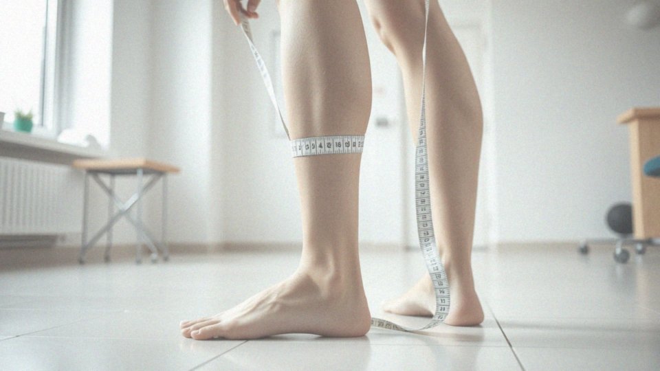 Jak wykonać pomiar nogi i w jakiej pozycji?