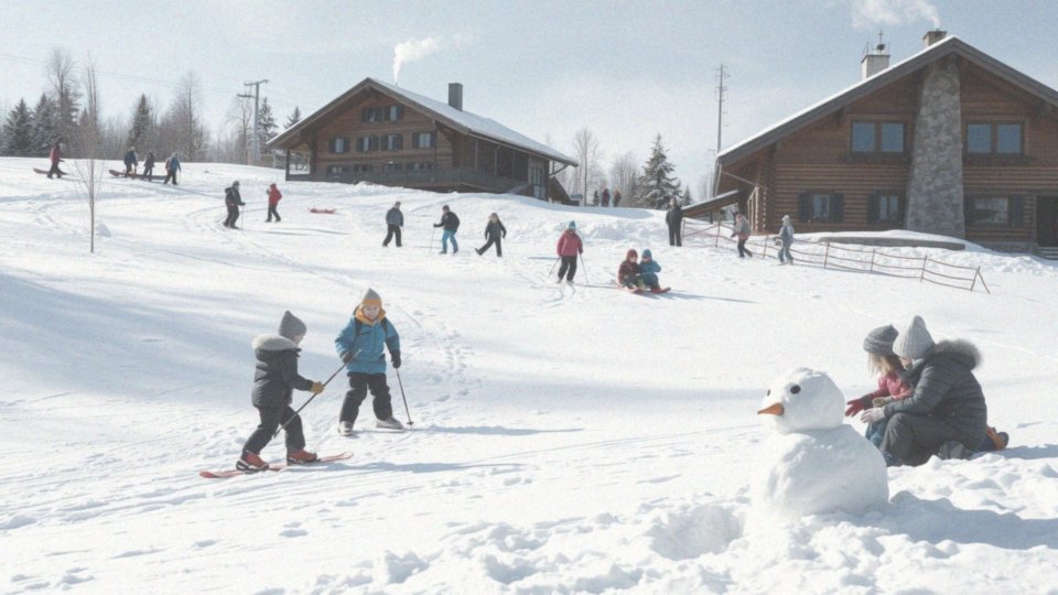 Jakie atrakcje zimowe czekają na dzieci w górach?