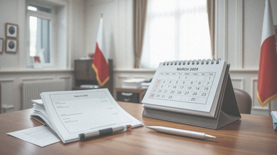 Jak wygląda kalendarz wyborczy przed wyborami 2025?