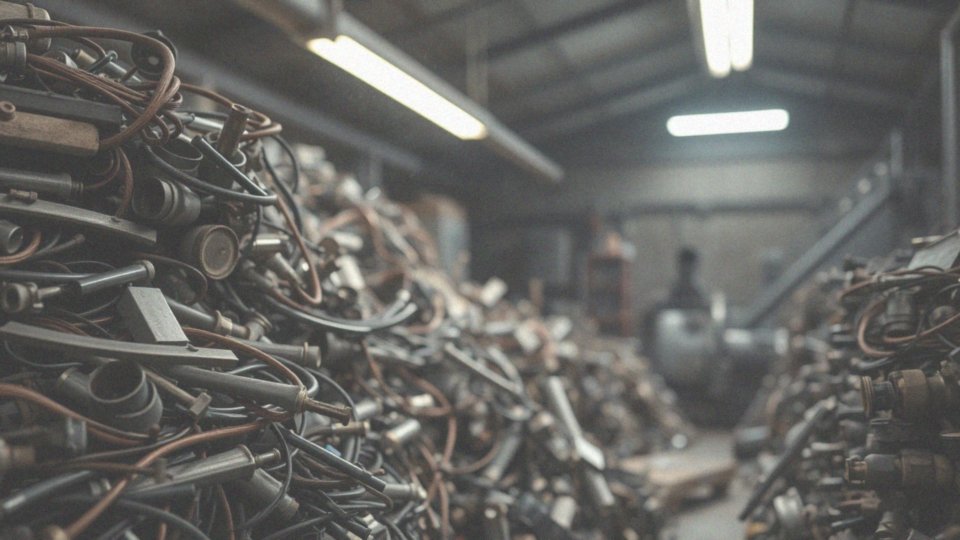 Jakie są zalety recyklingu metali z piecyków gazowych?