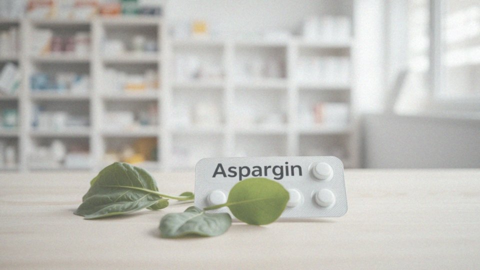 Jak Aspargin pomaga w niedoborze magnezu i potasu?