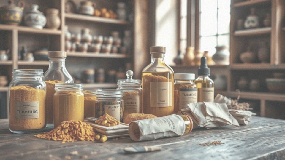 Jakie preparaty zawierające kurkumę są dostępne na rynku?