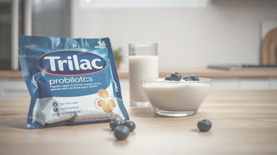 Jak Trilac wspiera zdrową florę jelitową?