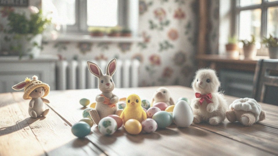 Jakie figurki wielkanocne mogą być zabawnym akcentem w aranżacji?