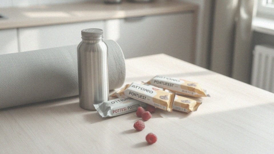 Jak batony proteinowe mogą pomóc w osiągnięciu wymarzonej sylwetki?