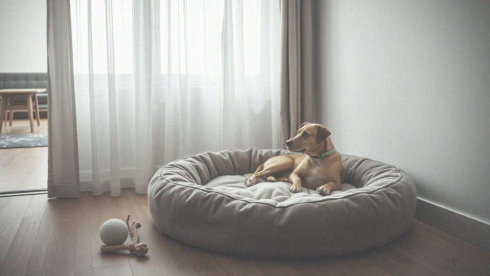 Czy lęk separacyjny u psa mija samoistnie?