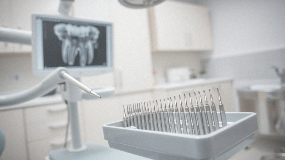 Jak przebiega oczyszczanie i kształtowanie kanałów zęba?