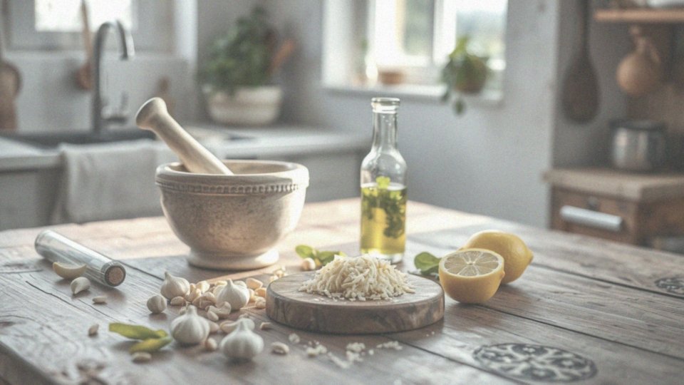 Jak przyrządzić pesto z czosnku niedźwiedziego?