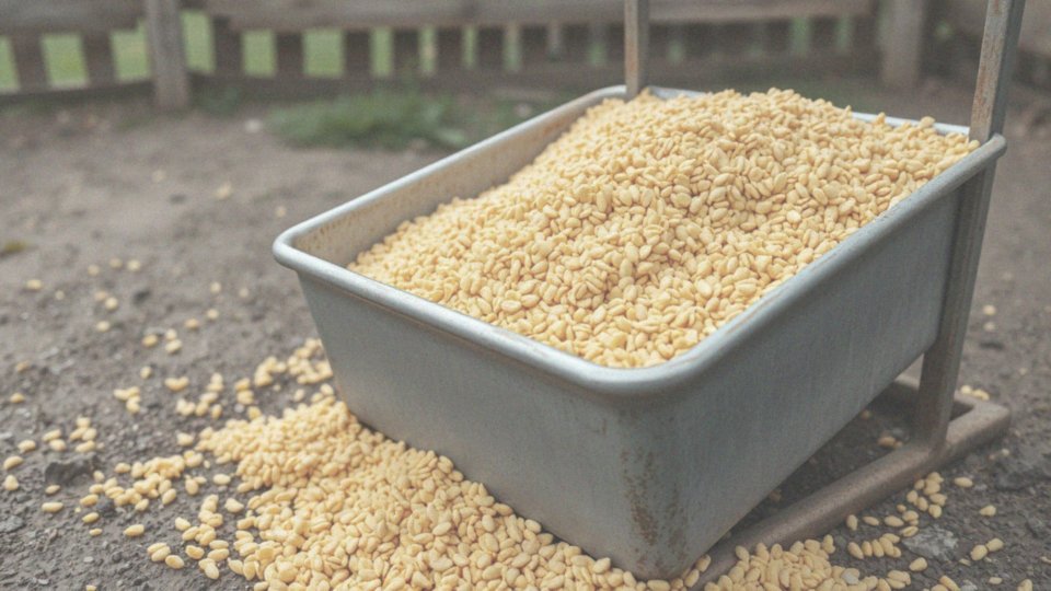 Jakie są zalety karmy dla kur niosek?