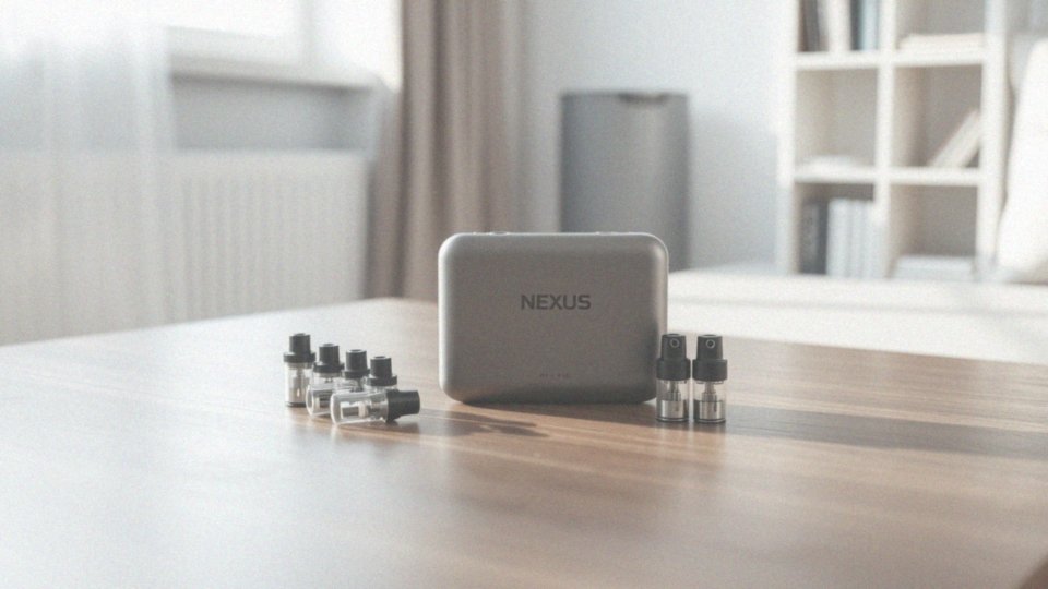 Jak działają wkłady NEXUS jako alternatywa dla tytoniu?