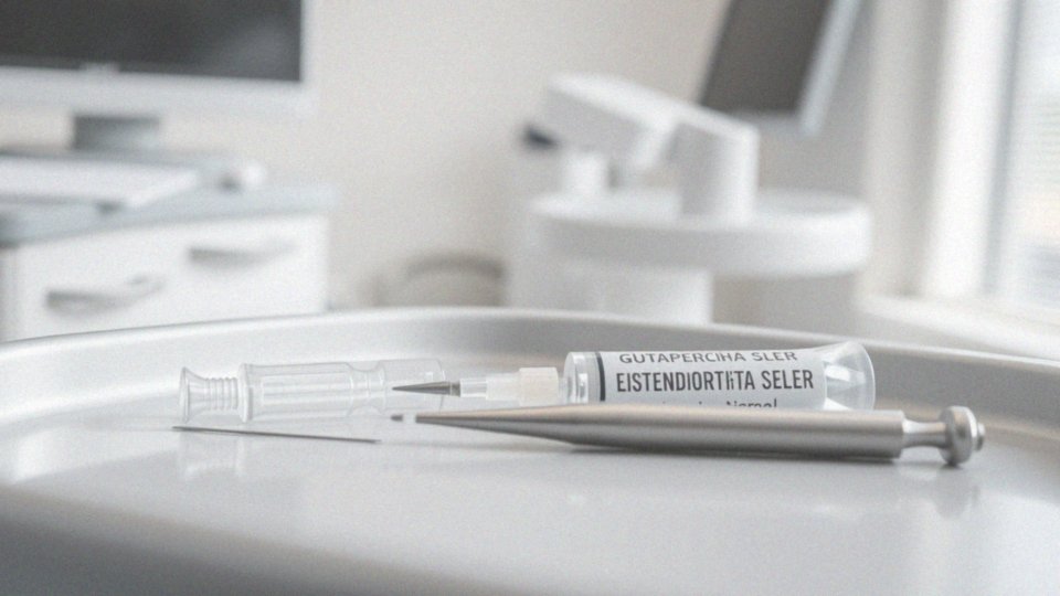 Jakie materiały uszczelniające są stosowane w leczeniu kanałowym?