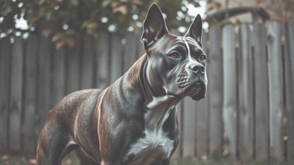 Jak amstaff reaguje na sytuacje zagrożenia?
