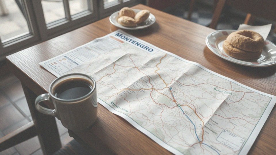 Jakie informacje zawiera aktualny stan dróg w Czarnogórze?