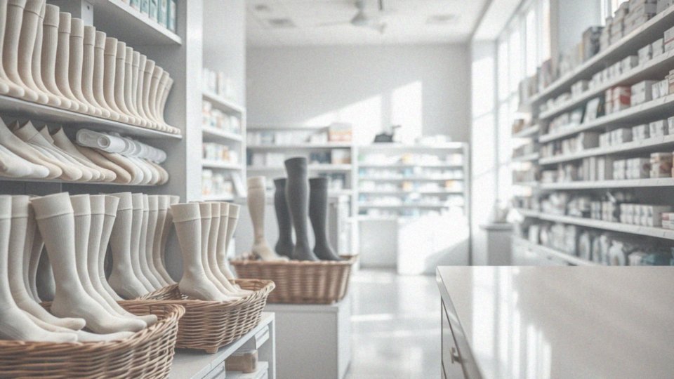 Dla kogo przeznaczone są pończochy uciskowe 1 stopnia?