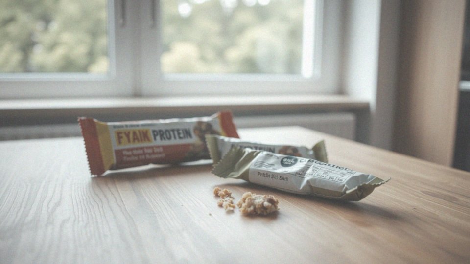 Czy batony proteinowe tuczą? Jak ich spożycie wpływa na masę ciała