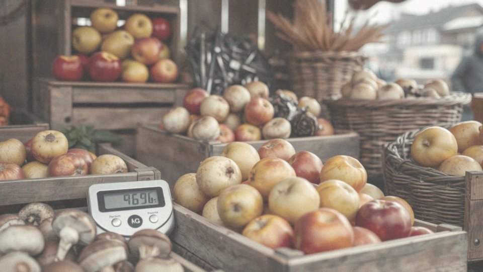 Ile kosztuje kilo? Ceny produktów spożywczych i złomu