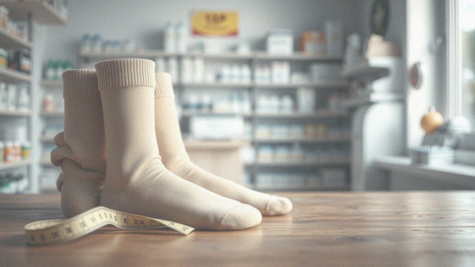 Jak dobrać podkolanówki na żylaki? Poradnik krok po kroku