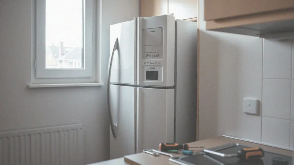 Jak przełożyć drzwi w lodówce Whirlpool? Praktyczny poradnik