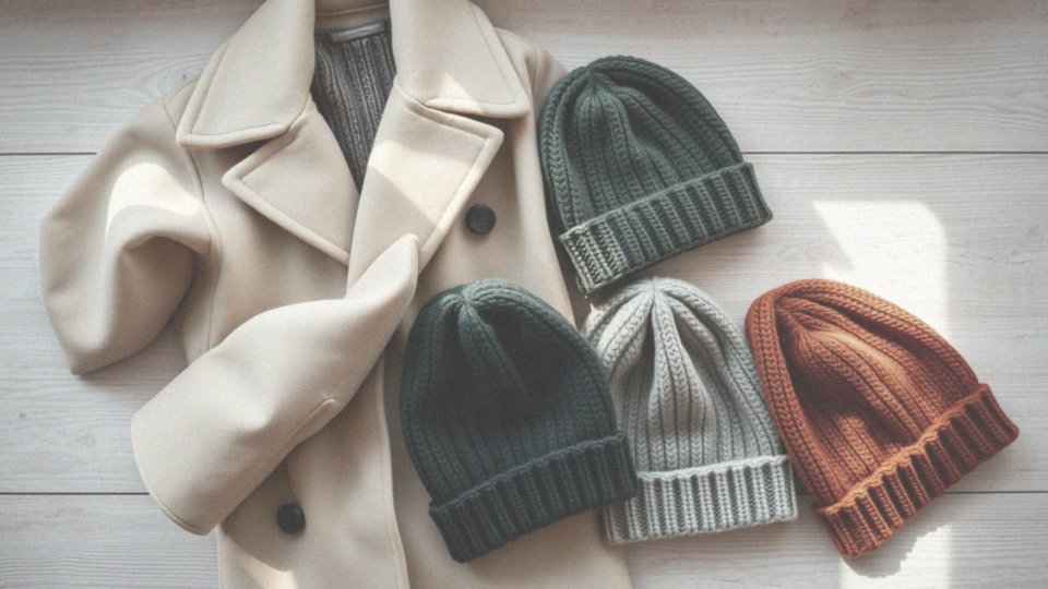 Jaka czapka do beżowej kurtki – najlepsze kolory i style?