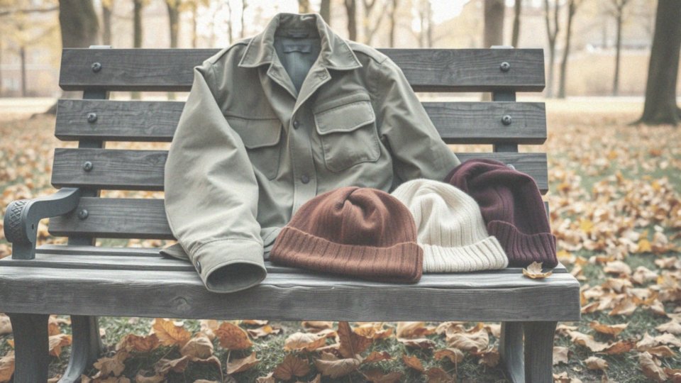 Jaki kolor czapki pasuje do kurtki khaki? Poradnik stylizacyjny