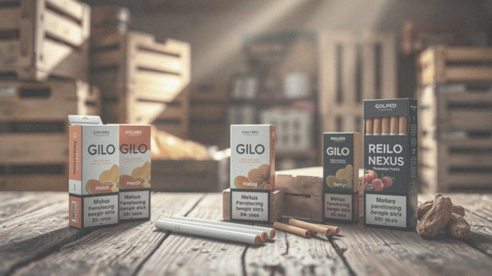 Jakie wkłady do GLO? Przewodnik po najlepszych opcjach
