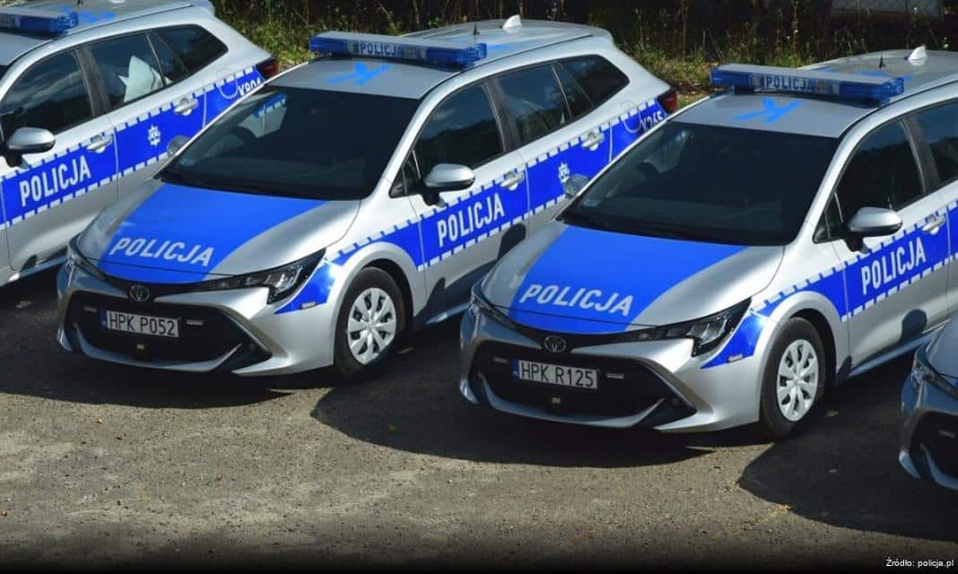 Pijany mężczyzna na hulajnodze elektrycznej zatrzymany przez policję w Strzelcach Opolskich