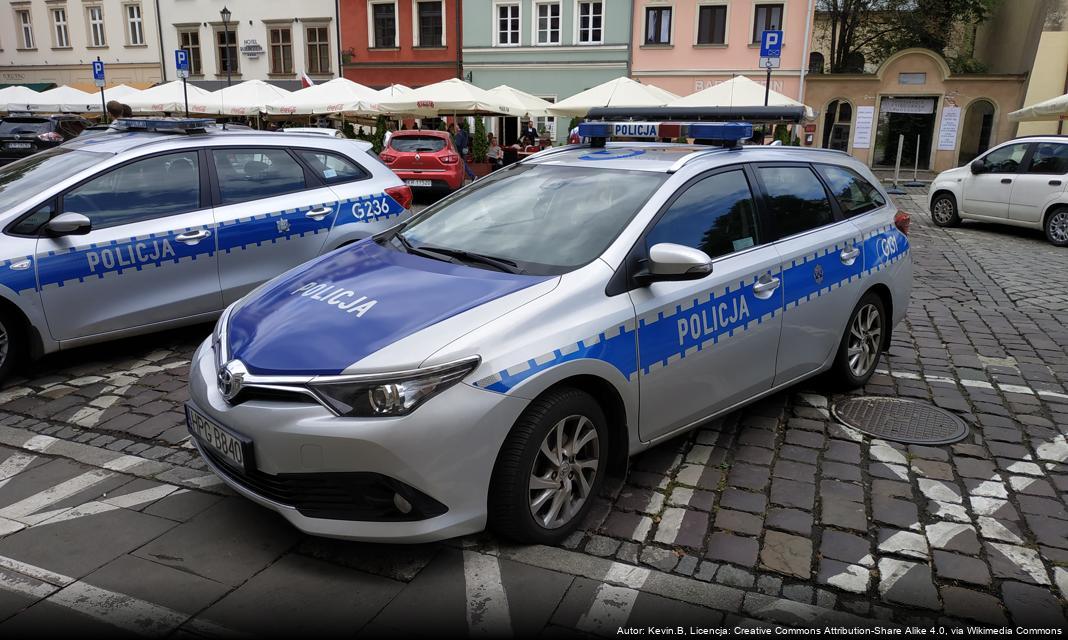 41-latek aresztowany za rozbój w Strzelcach Opolskich