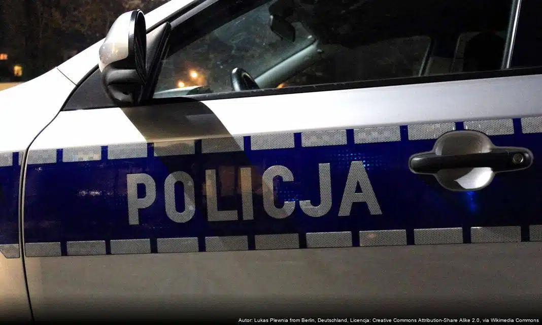 Diler narkotyków aresztowany przez strzeleckich policjantów