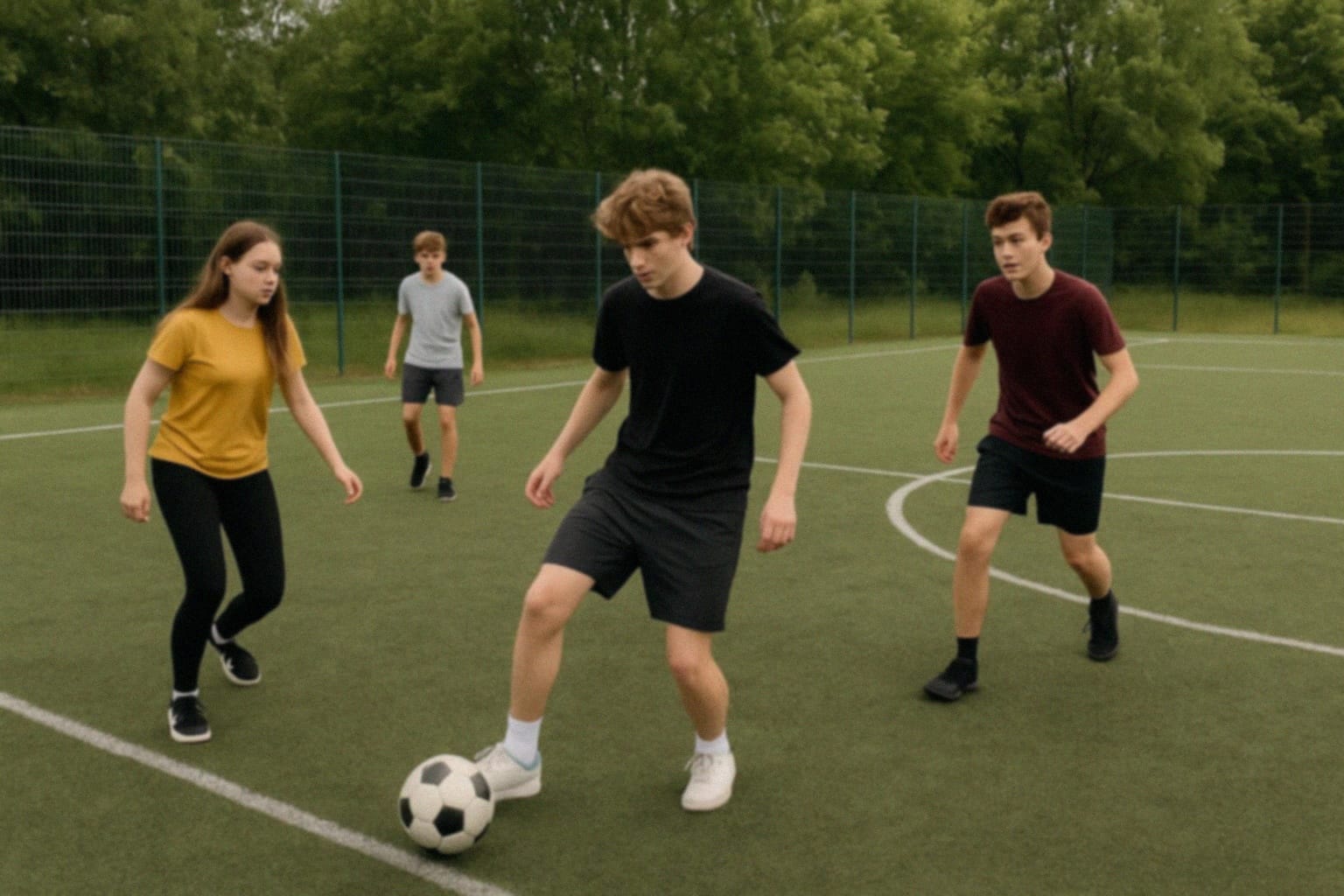 Majówka Pełna Sportowych Emocji z MOSiR-em w Strzelcach Opolskich