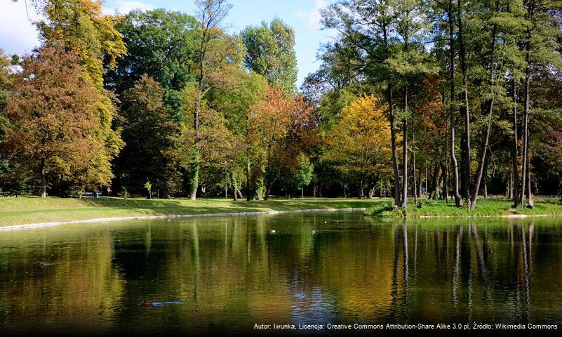 Park w Strzelcach Opolskich