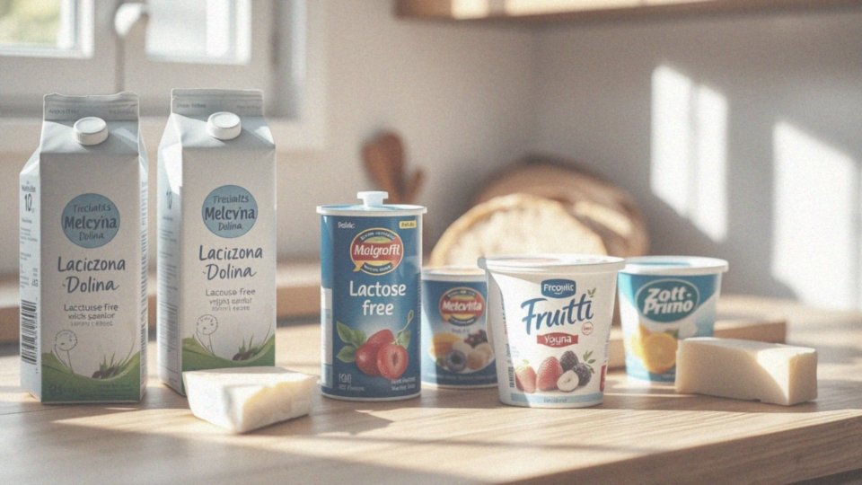 Produkty bez laktozy Biedronka – odkryj zdrowe opcje nabiałowe