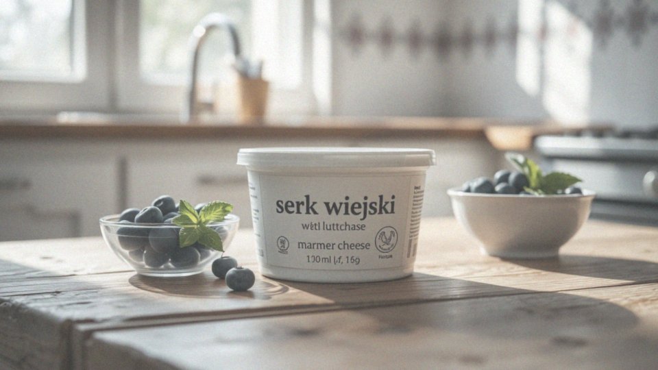 Serek wiejski bez laktozy – zdrowe właściwości i zastosowania