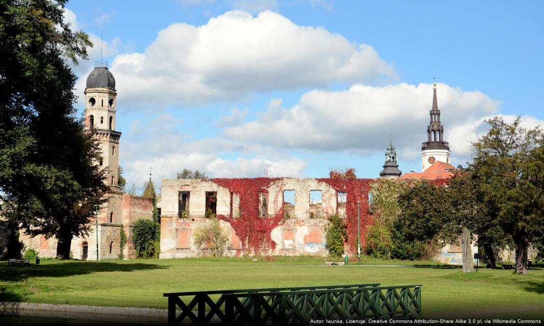 Rozpoczęcie remontu ulicy Marka Prawego w Strzelcach Opolskich