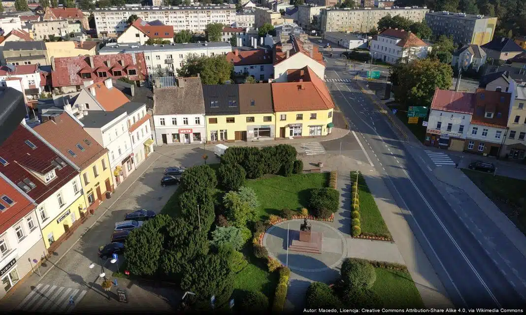 Uchwała dotycząca rozporządzeń w Strzelcach Opolskich